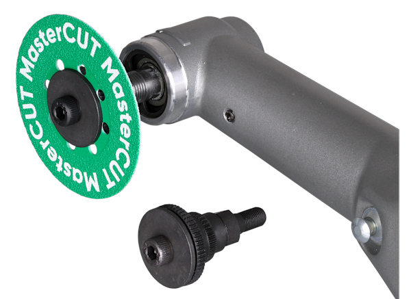 Distar adaptér s unašečem pro kotoučky 45-50mm - popis